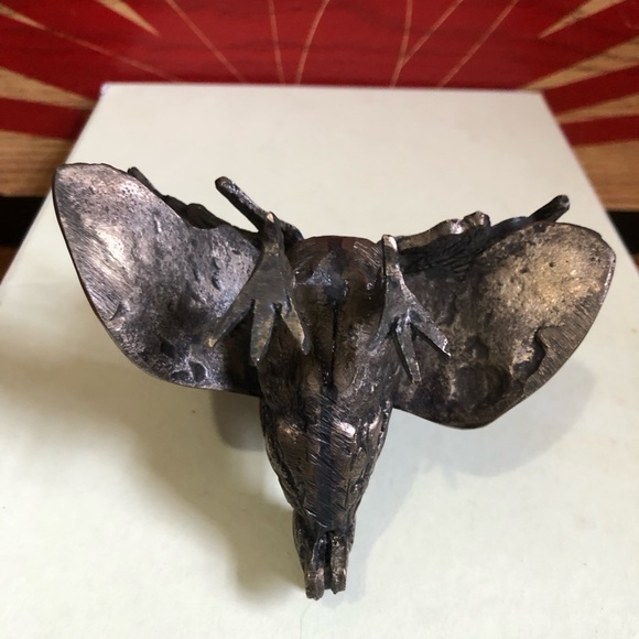 Vintage Bronze Metal Rooster - Picture 7 of 8